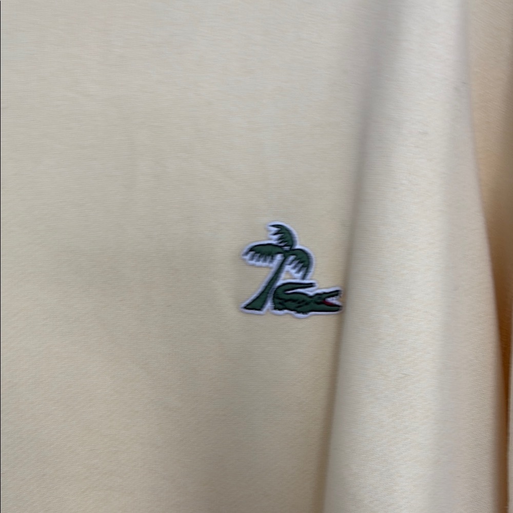Lacoste Men's Yellow Sweater - Picture 3 of 8